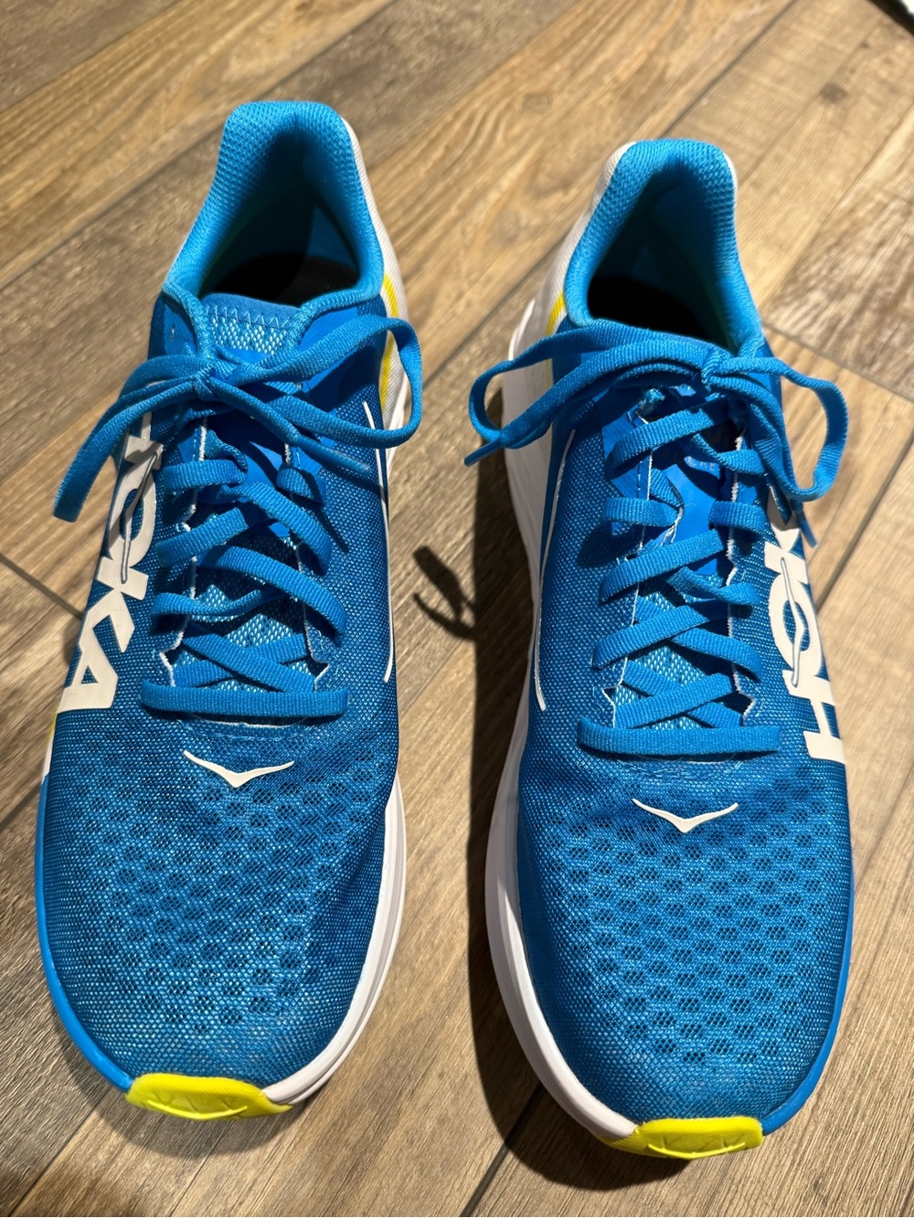 Men’s Hoka Rocket X Size 10.5 NWT